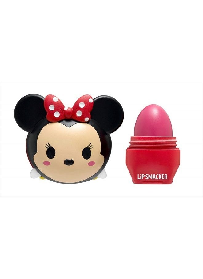 Lip Smacker Disney Minnie Mouse Tsum Tsum Flavored Lip Balm, Minnie Strawberry Lollipop, Clear, For Kids  - Image 2