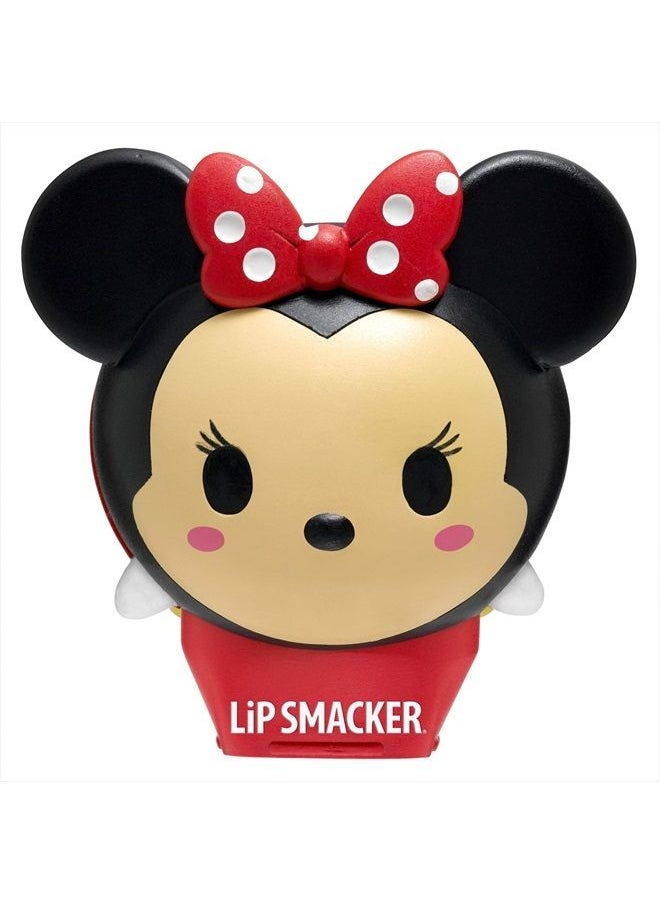 Lip Smacker Disney Minnie Mouse Tsum Tsum Flavored Lip Balm, Minnie Strawberry Lollipop, Clear, For Kids  - Image 3