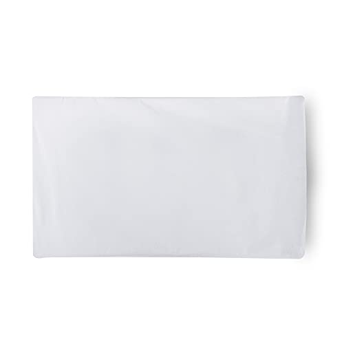 Wakefit Pillow Protector Waterproof | Terry Cotton | Pillow Inner Cover with Zip | 200 GSM | White-28x18 Inch | Set of 2 - Image 4