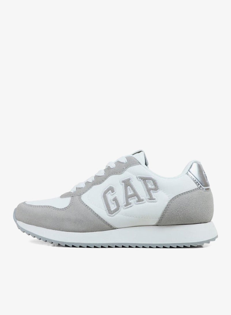 GAP Women Nashville Arch Logo Lace-Up Sneakers - Image 2