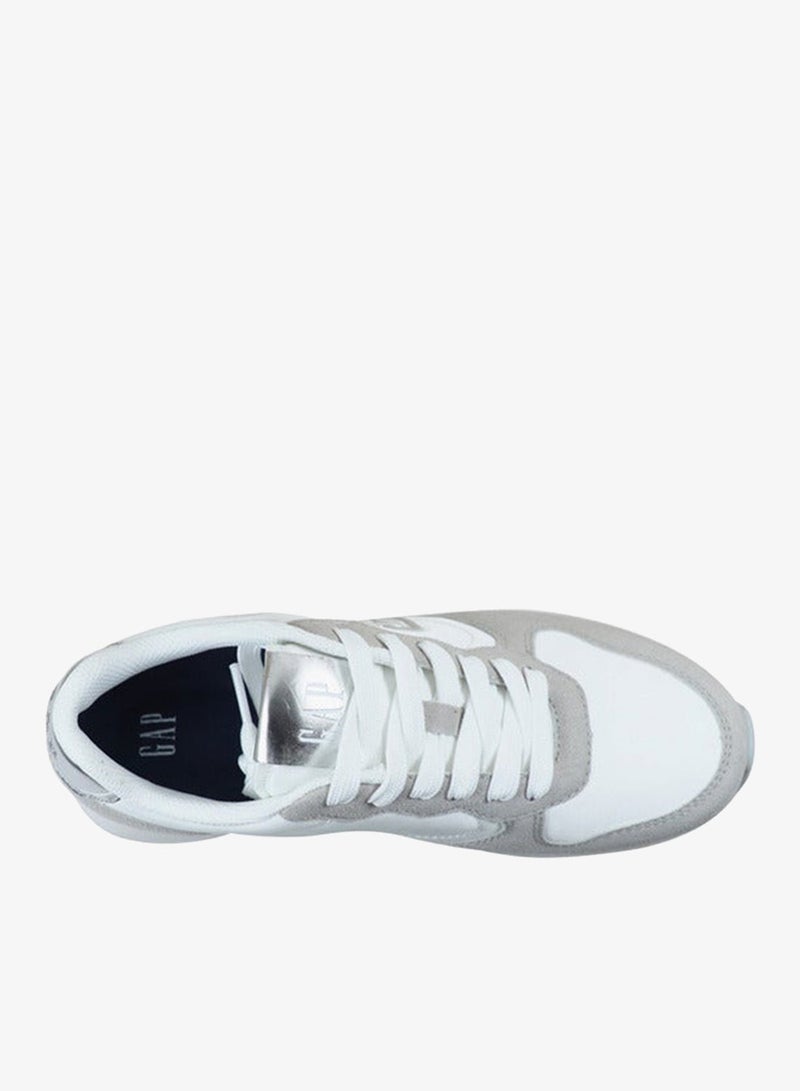 GAP Women Nashville Arch Logo Lace-Up Sneakers - Image 4
