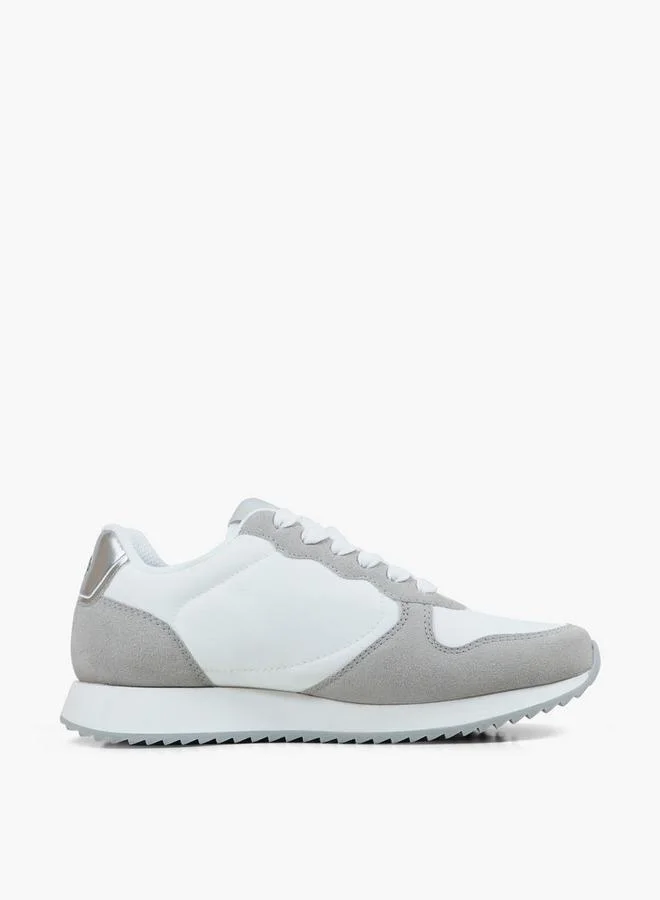 جاب Women Nashville Arch Logo Lace-Up Sneakers