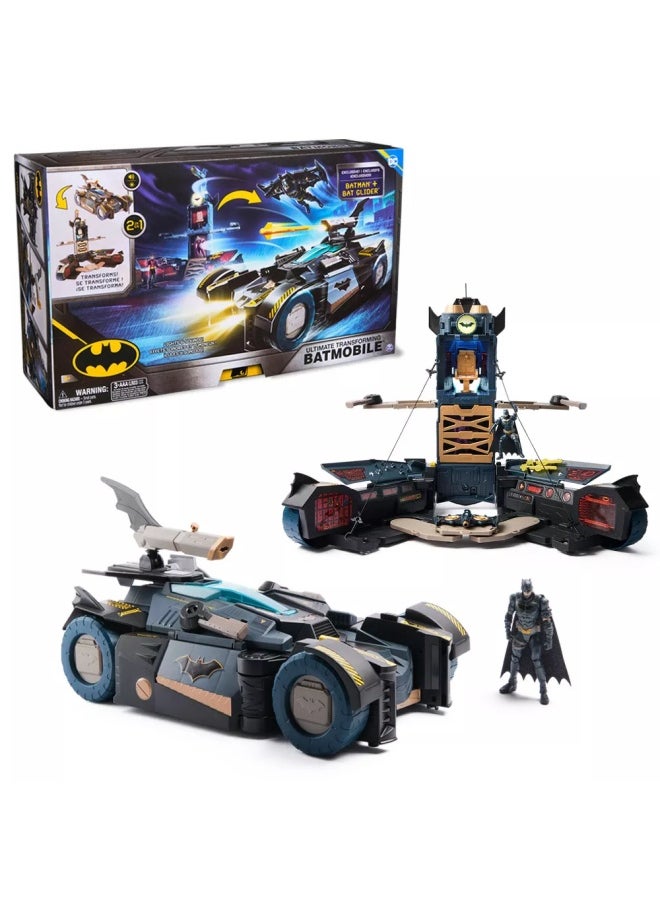 DC DC Batman Ultimate Transforming Batmobile Playset  - Image 1