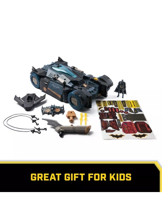 DC DC Batman Ultimate Transforming Batmobile Playset  - Image 2