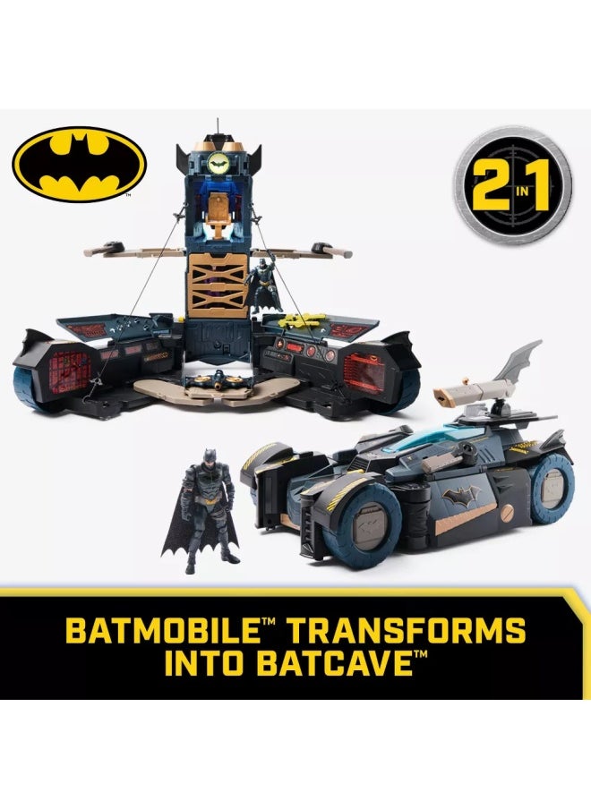 DC DC Batman Ultimate Transforming Batmobile Playset  - Image 3