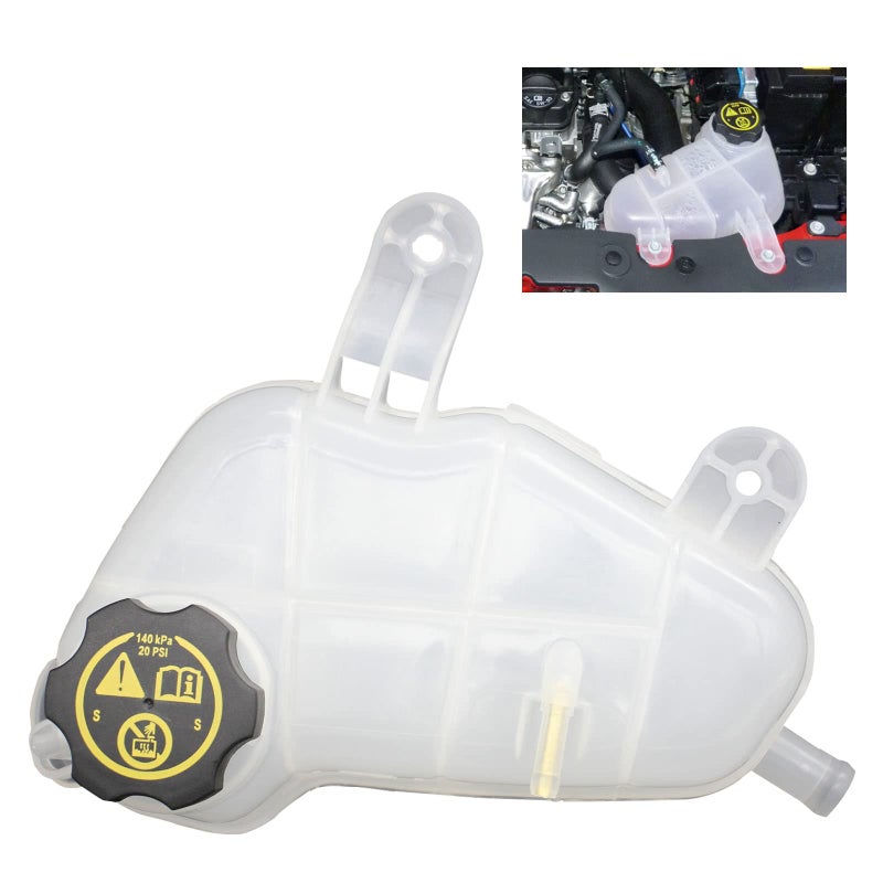 ZZCSZ 603386 Front Engine Coolant Reservoir Tank Replacement Compatible with 2012  2020 Chevrolet Chevy Sonic Replaces 603386 42609220 GM3014167 13502353 95048411