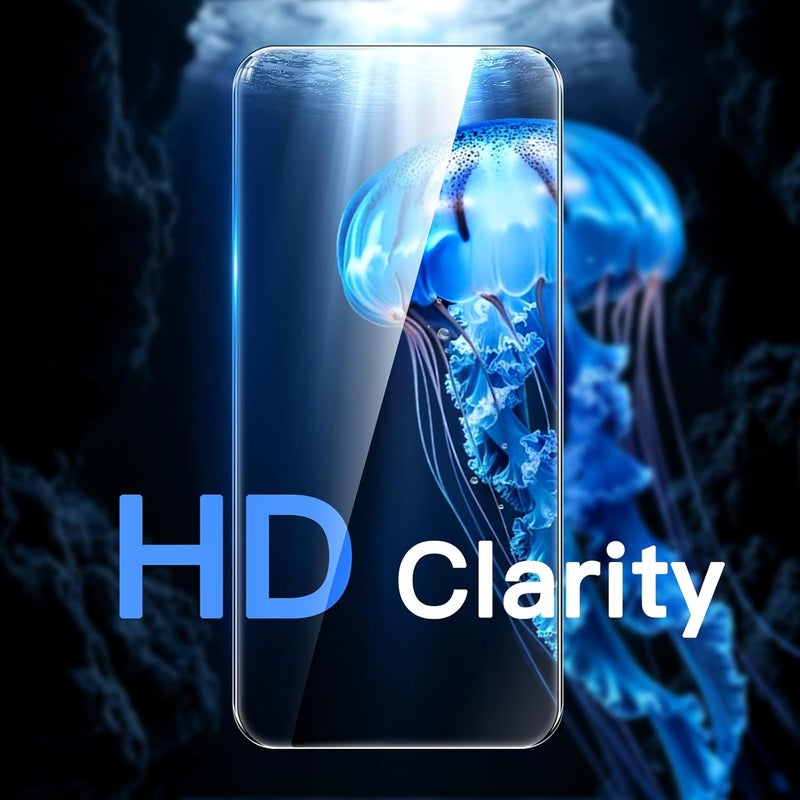 Jetech حماية شاشة لجهاز آيفون 17 إير، فيلم زجاجي مقسى مع أداة تركيب سهلة، صلابة 9H، متوافق مع الحافظة، شاشة بحجم 6.5 بوصة، عبوة 3 قطع - Image 3