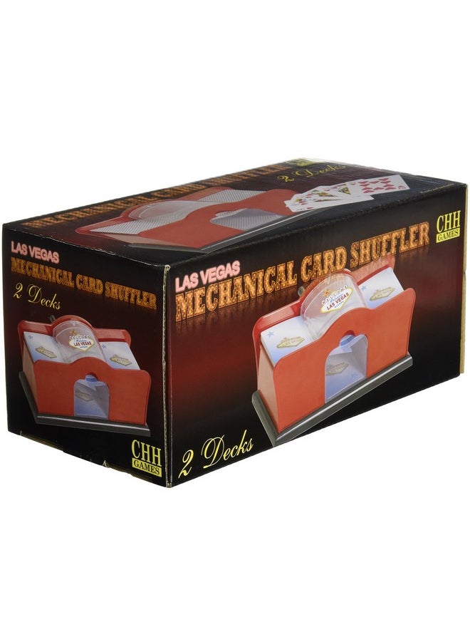 CHH Hand Cranked Card Shuffler (2-Deck)  - Image 1
