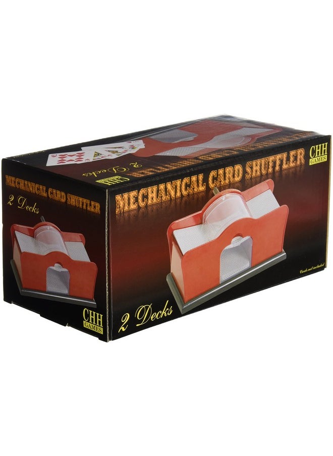 CHH Hand Cranked Card Shuffler (2-Deck)  - Image 2