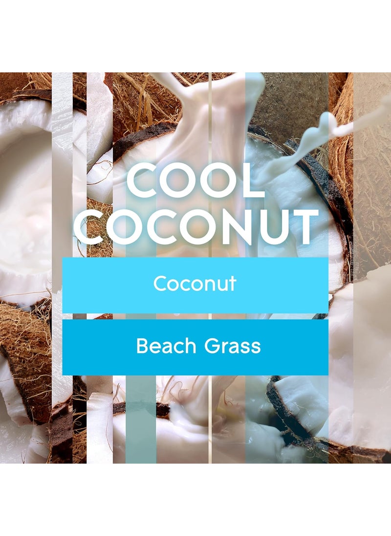 Glade Glade Air Freshener Spray Cool Coconut Limited Edition Fragrance Infused with Essential Oils 100 Natural Propellent 8 oz Pack of 6  - Image 2