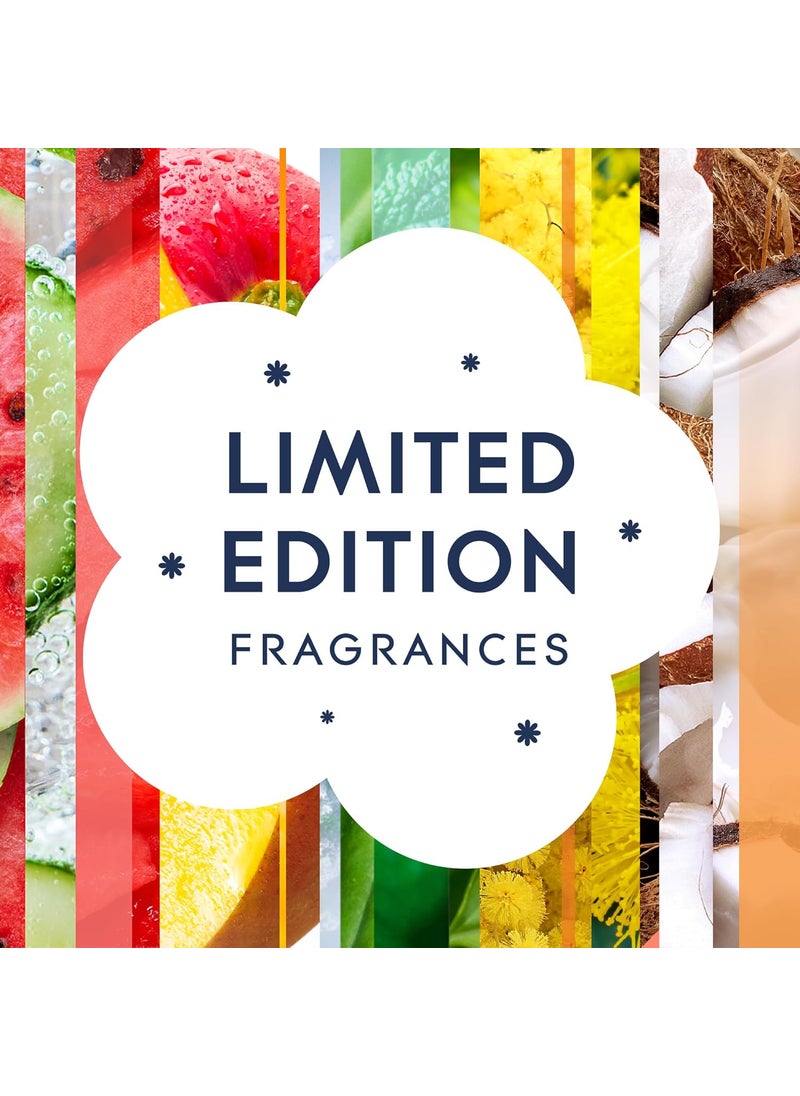 Glade Glade Air Freshener Spray Cool Coconut Limited Edition Fragrance Infused with Essential Oils 100 Natural Propellent 8 oz Pack of 6  - Image 5