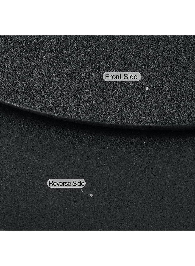 4 Pcs Leather Placemat And Coaster, Table Mat, Non Slip Placemat, Waterproof, Easy to Clean, for Kitchen, Dining Tables, Coffee Tables, Restaurants - Image 4