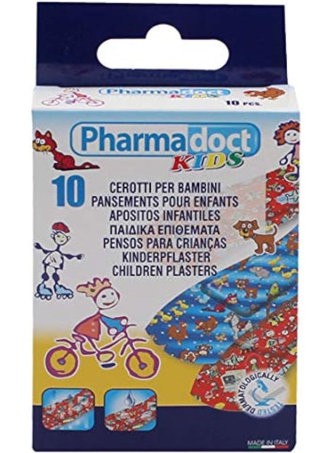 Pharmadoct 10 Printed Plasters