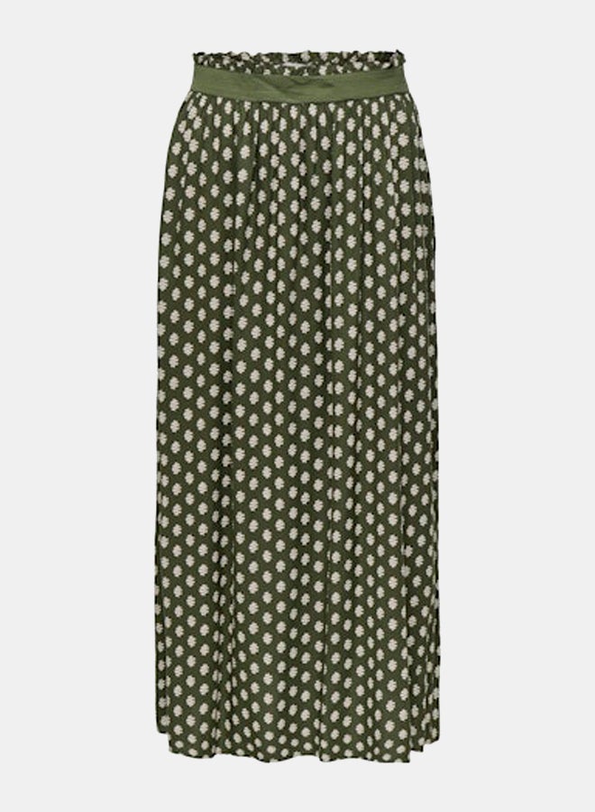 ONLY ONLY Womens Venedig AOP Life Long Skirt Woven  - Image 3