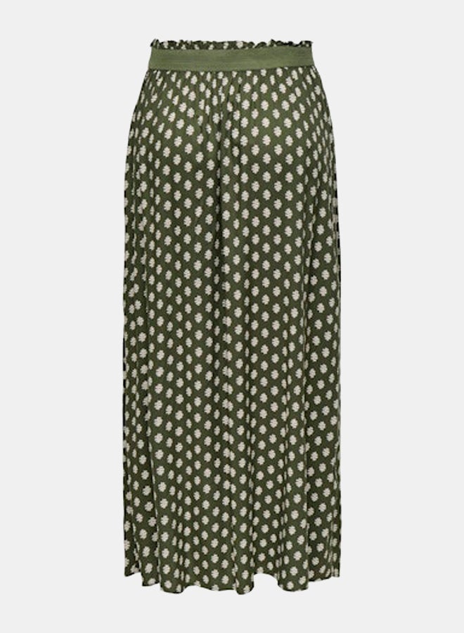 ONLY ONLY Womens Venedig AOP Life Long Skirt Woven  - Image 4