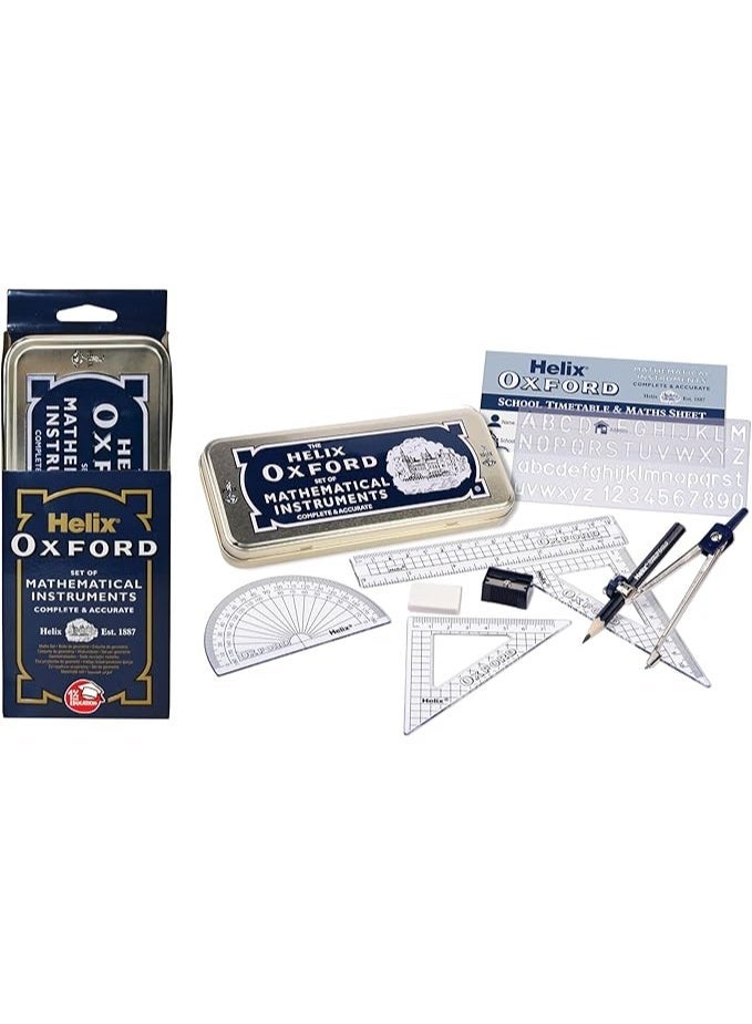 أوكسفورد مجموعة أدوات أكسفورد الرياضية فضي/أزرق - Image 1
