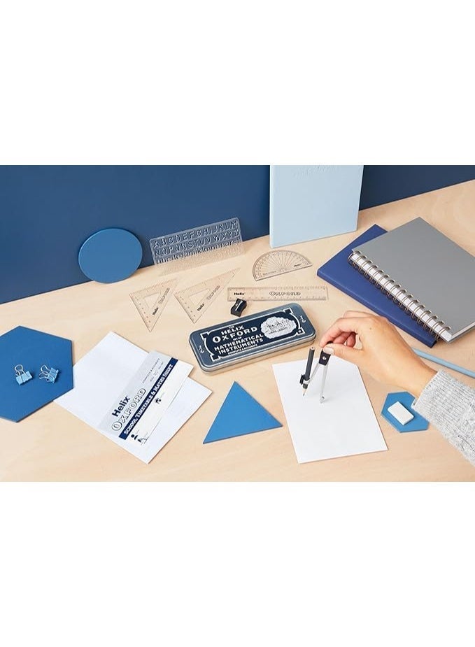 أوكسفورد مجموعة أدوات أكسفورد الرياضية فضي/أزرق - Image 5