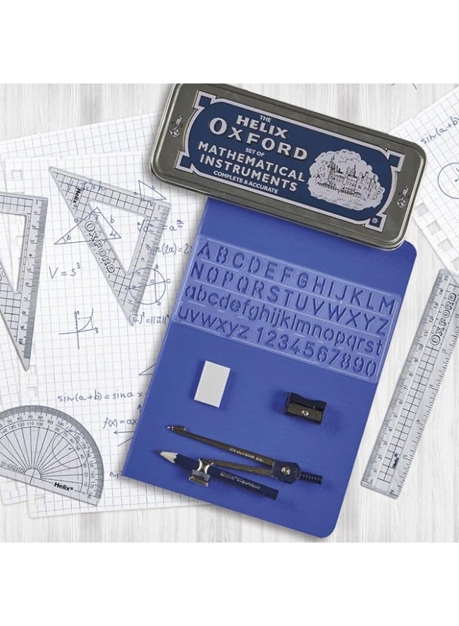أوكسفورد مجموعة أدوات أكسفورد الرياضية فضي/أزرق - Image 3