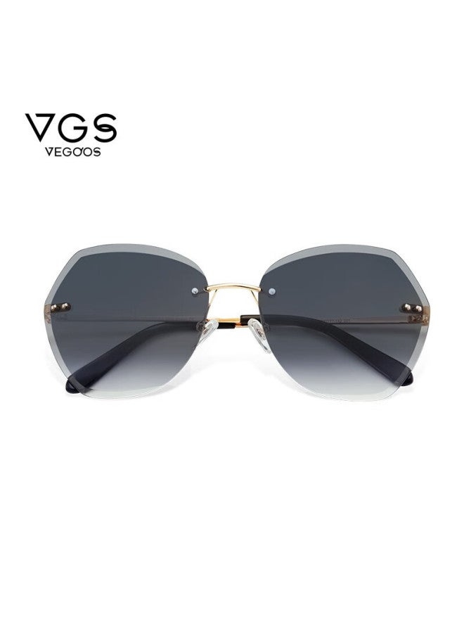 Vegoos Lightweight Frameless Sungl Women Fashion Nylon Trendy Sungl Driving Gl 3193 - Image 4