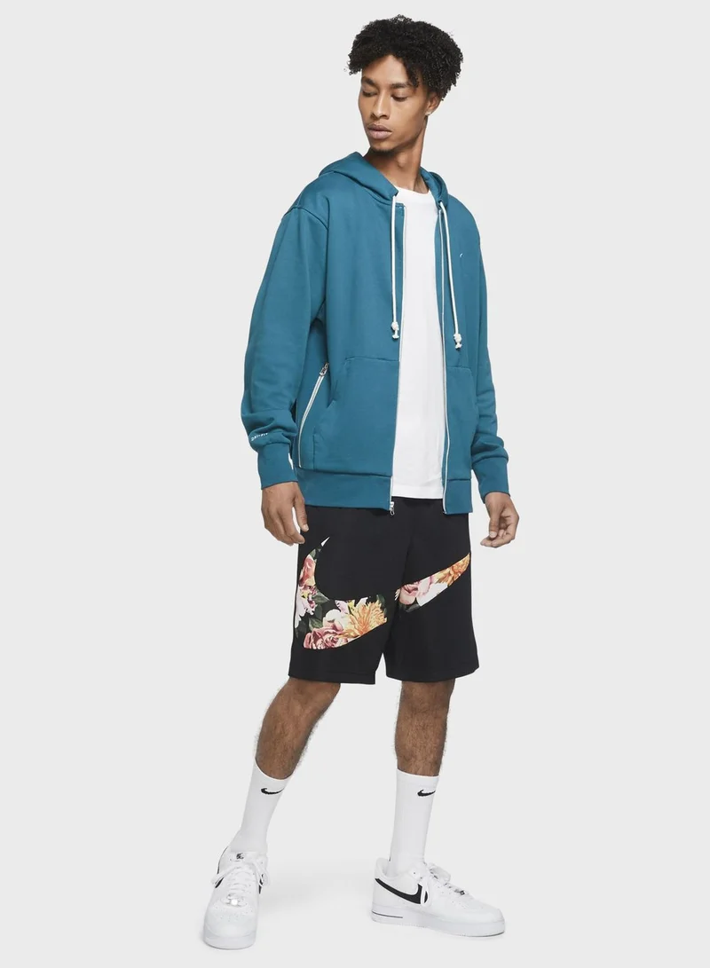 Nike Floral Logo Shorts