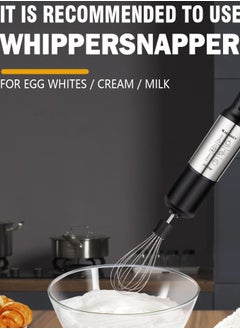 JAMAKY 6-IN-1 3000W Hand Blender,6 Speed Electric Handheld Blender with 500ml Meat Chopper and Whisk,600ml Mixing Cup,Dough Mixer,JMK3014  - Image 3