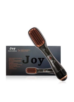 Ceramic Dryer And Styler 2 In 1 Black/Beige