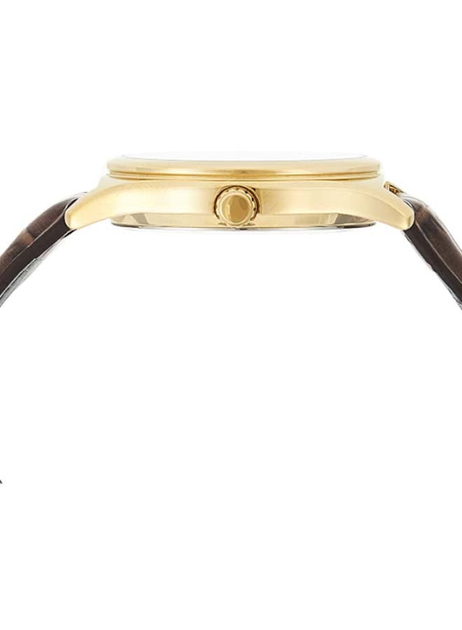 CASIO Men Dress Analog Watch MTP-V006GL-7 - 38 mm - Brown - Image 3