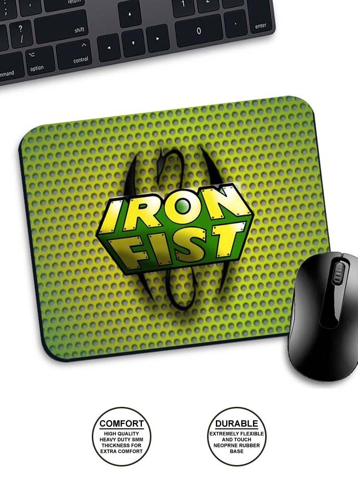 Protective Printed Mouse Pad Rectangle - Image 1