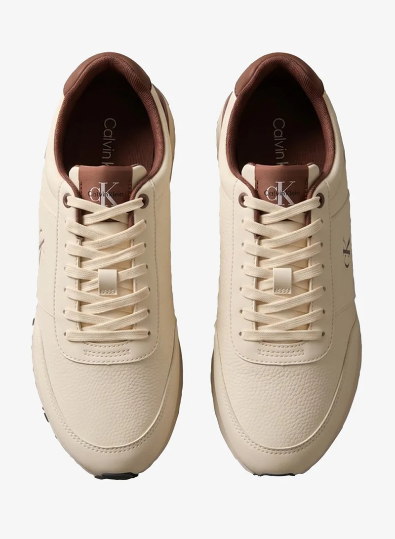 Calvin Klein  Signature Logo Runner Trainers for Men | Best Price UAE