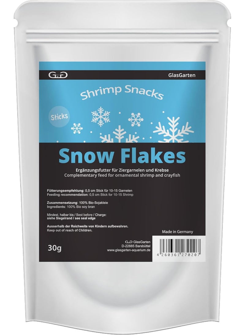 Shrimp Snacks Snow Flakes Natural Shrimp Treat, 30 g