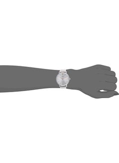 CASIO Casio LTP-VT01D-7BUDF Stainless Steel Round Analog Water Resistant Watch for Women - Silver  - Image 4