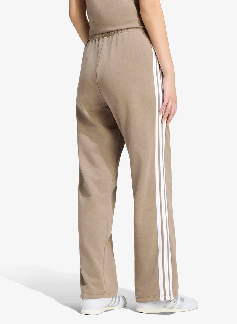 Adidas 3-Stripes Open Hem French Terry Joggers - Image 2