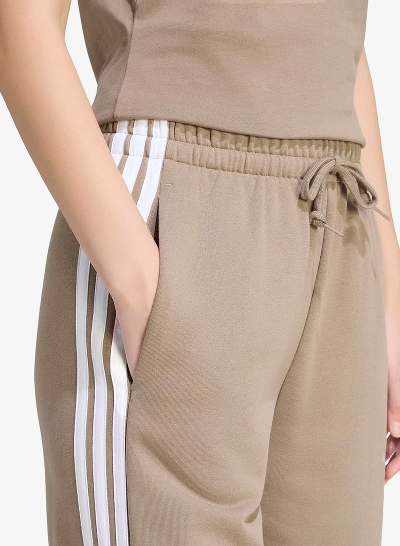 Adidas 3-Stripes Open Hem French Terry Joggers - Image 4