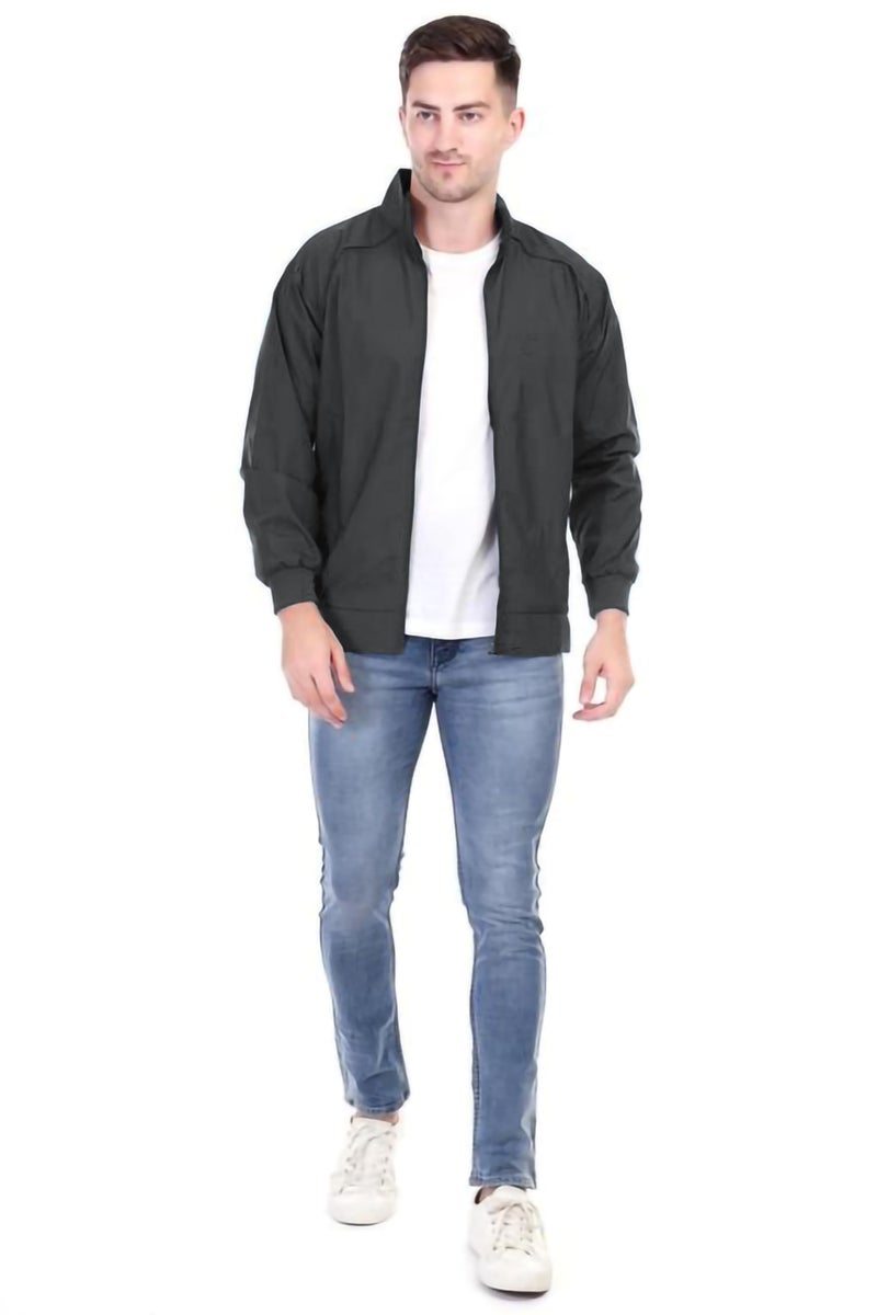 PUMP'D Men's All-purpose Windcheater with Front Zip Closure | Windcheater Jacket for Men | Regular Fit - Image 5