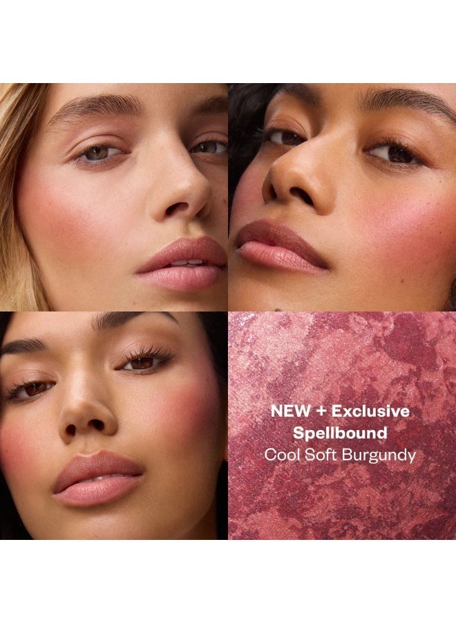 كوساس Kosas Mini Blush is Life Trio Baked Dimensional Blush - Image 3