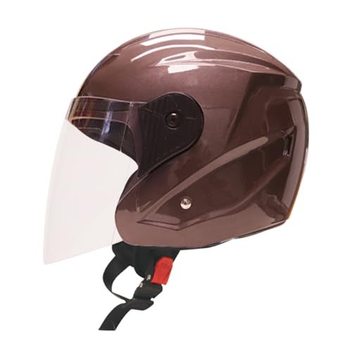 TVS Racing Iqube HF ARC Helmet Copper Bronze L - Image 3