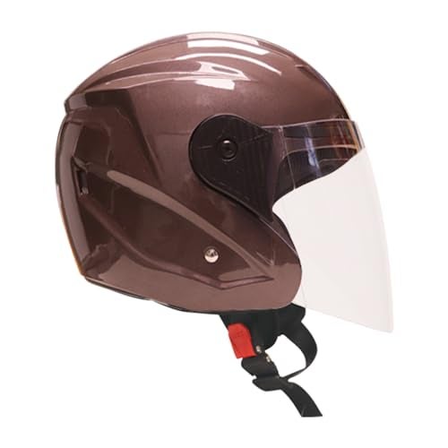 TVS Racing Iqube HF ARC Helmet Copper Bronze L - Image 4
