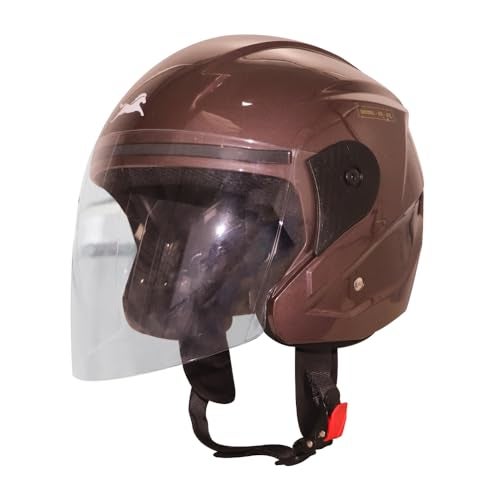 TVS Racing Iqube HF ARC Helmet Copper Bronze L - Image 2