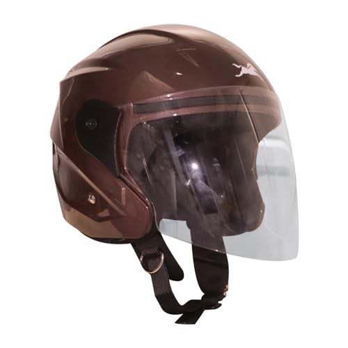 TVS Racing Iqube HF ARC Helmet Copper Bronze L - Image 1