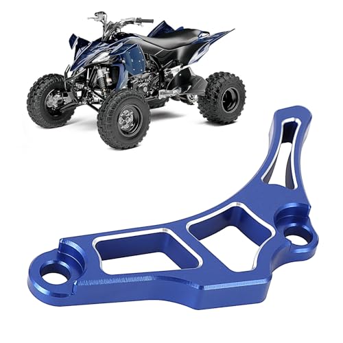 Wacece ATV Case Saver Engine Case Guard CNC for YFZ450 20042013 YFZ YFZ450W YFZ450V YFZ450SP YFZ450SP2 YFZ450SE YFZ450SE2 YFZ450LE Blue - Image 1