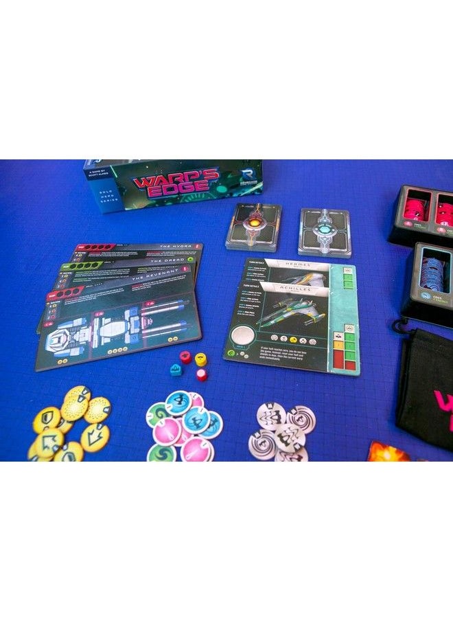 Renegade Game Studios - Warp'S Edge ; A Solo Bag Building Game Of Epic Space Combat For Ages 10+ - Image 1