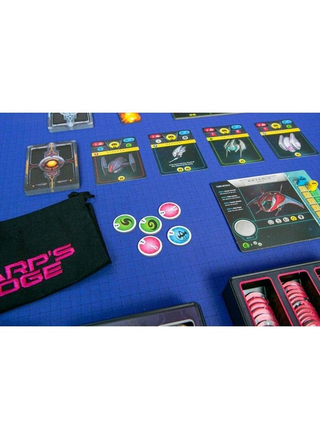 Renegade Game Studios - Warp'S Edge ; A Solo Bag Building Game Of Epic Space Combat For Ages 10+ - Image 1