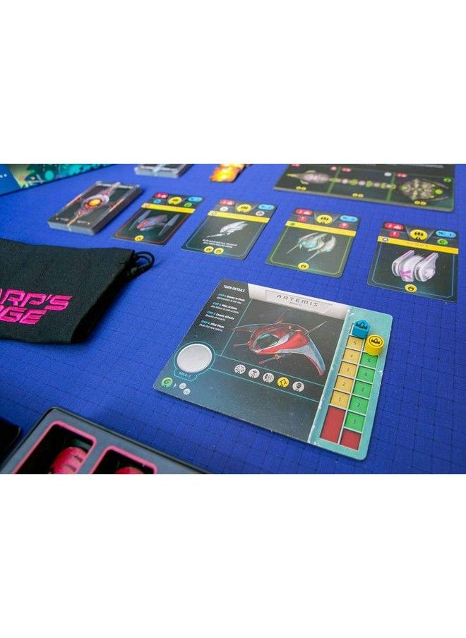 Renegade Game Studios - Warp'S Edge ; A Solo Bag Building Game Of Epic Space Combat For Ages 10+ - Image 1