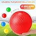 Jerify 12 Pcs Playground Balls Bulk 13 Inch Bouncy Dodgeball Inflatable Balls Playground Dodgeball Handball for Adults Indoor Outdoor Ball Activity Gym Picnic Camp Yoga Exercise - Image 4