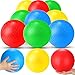 Jerify 12 Pcs Playground Balls Bulk 13 Inch Bouncy Dodgeball Inflatable Balls Playground Dodgeball Handball for Adults Indoor Outdoor Ball Activity Gym Picnic Camp Yoga Exercise - Image 2