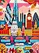 Cross & Glory Cross Glory Colourful London 1000 Piece Jigsaw Puzzle for Adults Iconic Landmarks of London Challenging Puzzle for Art and Travel Lovers - Image 2