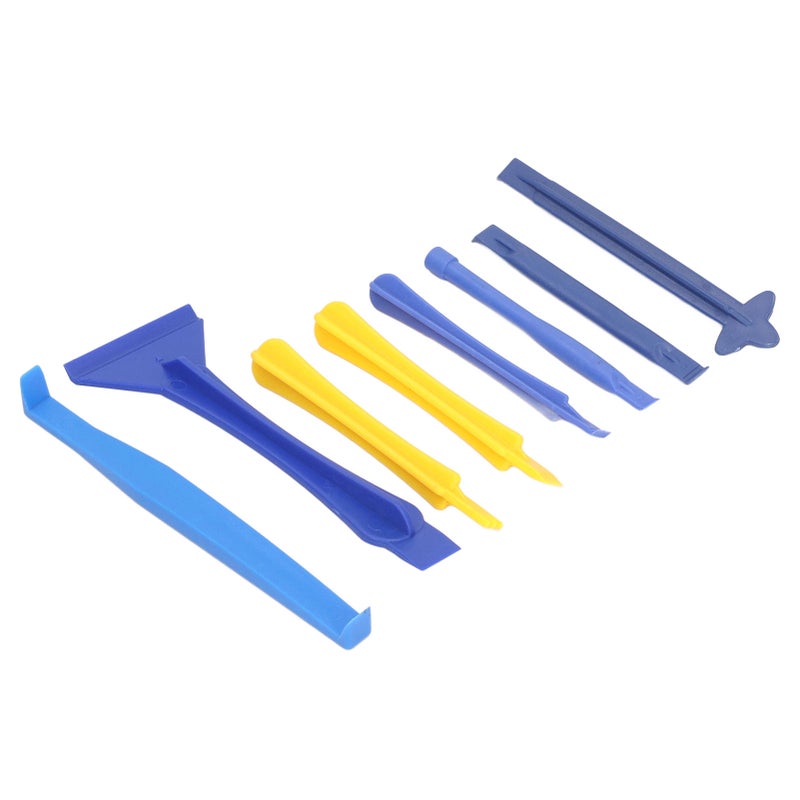 Multi-Functional Repair Kit: 6-Piece ABS & Stainless Steel Scratch-Free Tool - Fast Cleaning Scrapers for Smart Phone Repairs, Car Hard Crevices and Narrow Corners - Image 3