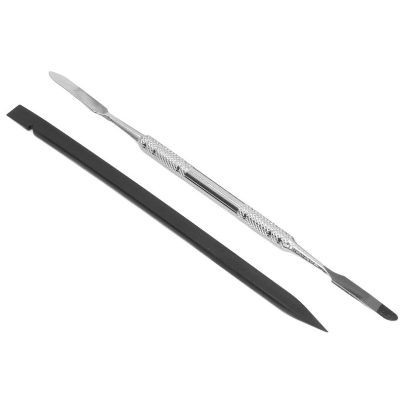 Multi-Functional Repair Kit: 6-Piece ABS & Stainless Steel Scratch-Free Tool - Fast Cleaning Scrapers for Smart Phone Repairs, Car Hard Crevices and Narrow Corners - Image 4