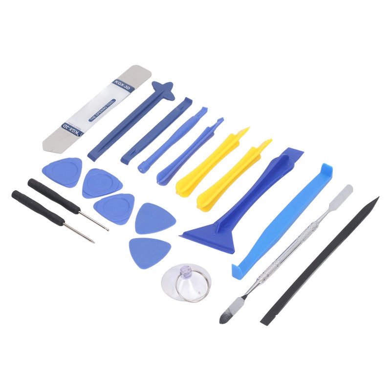 Multi-Functional Repair Kit: 6-Piece ABS & Stainless Steel Scratch-Free Tool - Fast Cleaning Scrapers for Smart Phone Repairs, Car Hard Crevices and Narrow Corners - Image 1