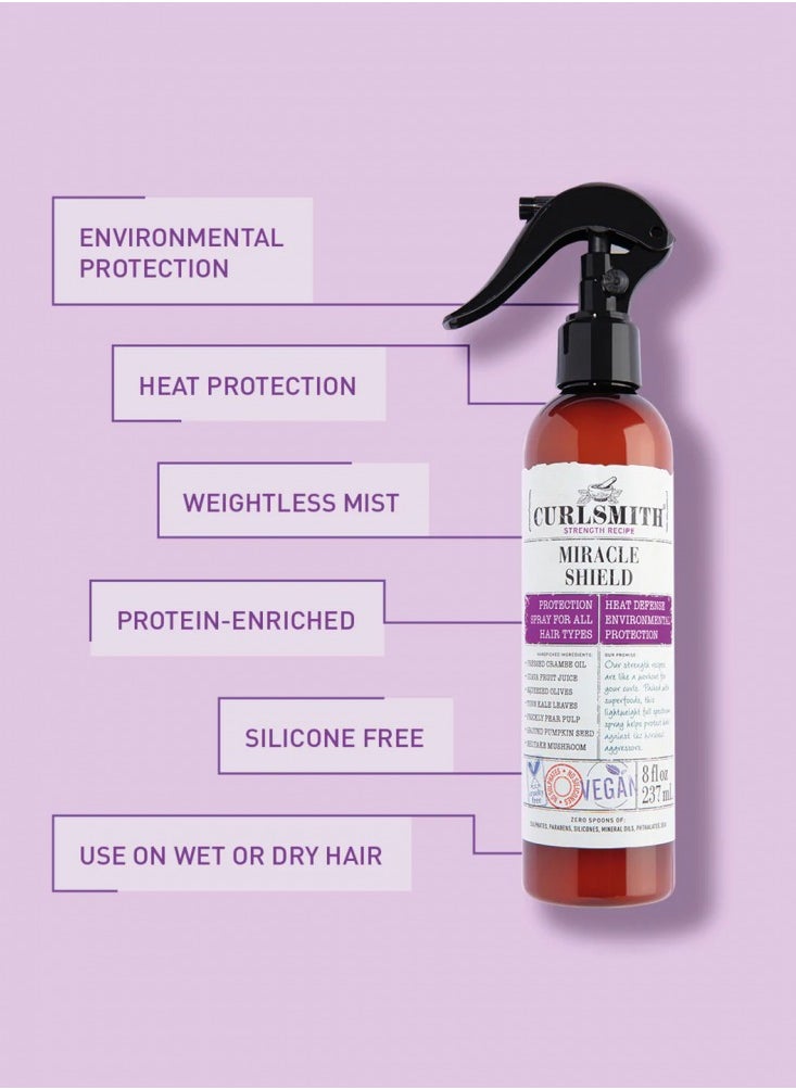 CURLSMITH Curlsmith - Miracle Shield 237ml  - Image 3